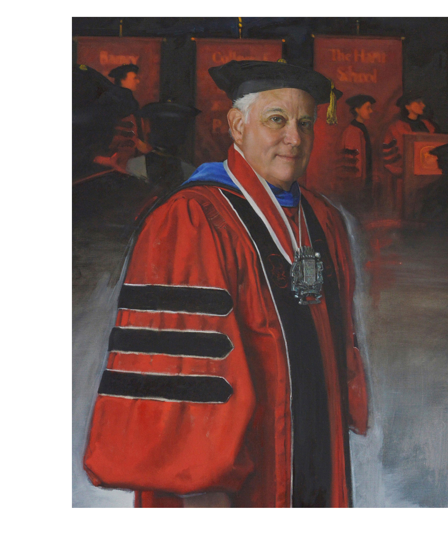 Dr. Walter Harrison, President Emeritus, University of Hartford