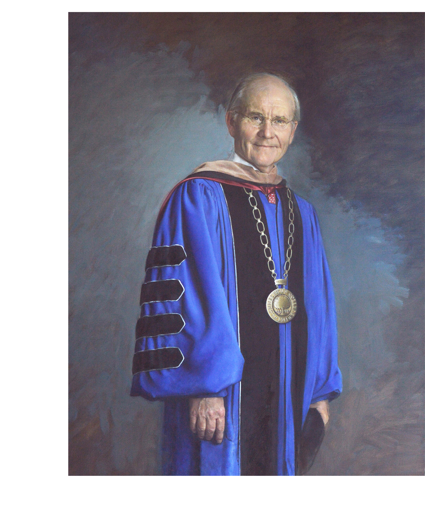 Dr. Lee Higdon, President Emeritus, Connecticut College