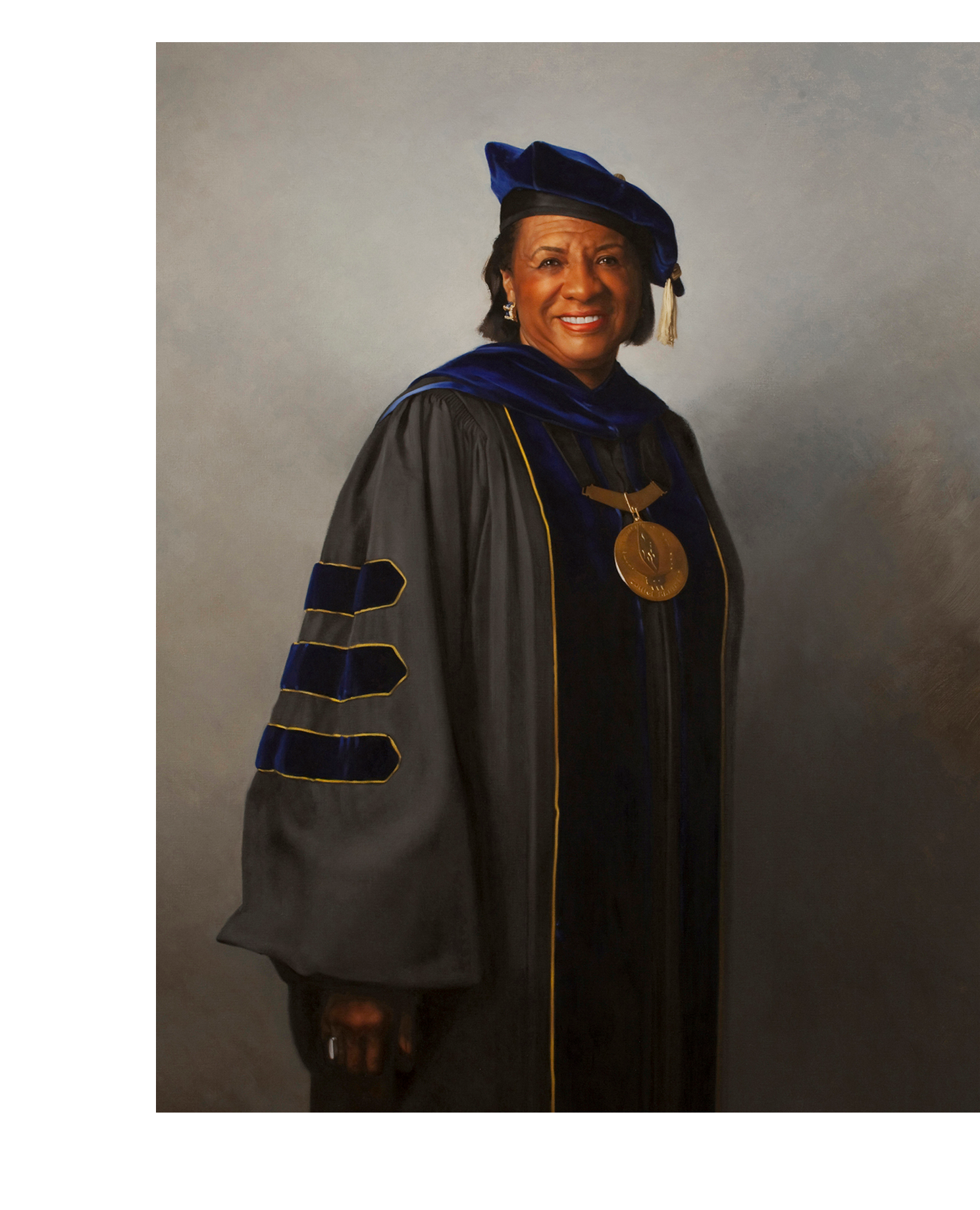 Dr. Muriel Howard, past President, Buffalo State University
